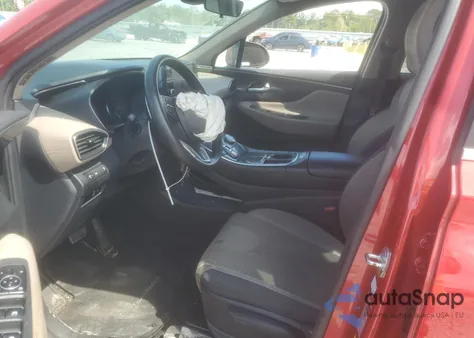 2021 Hyundai Santa Fe Se from USA, damaged, VIN 5NMS14AJXMH325586